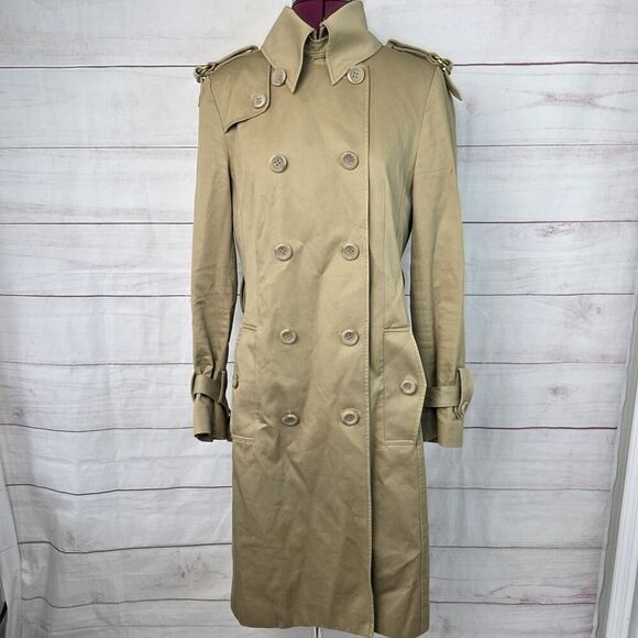 By Malene Birger Paoili Double Breasted Trench Coat Women's FR 36 US 6 Small - Picture 1 of 16